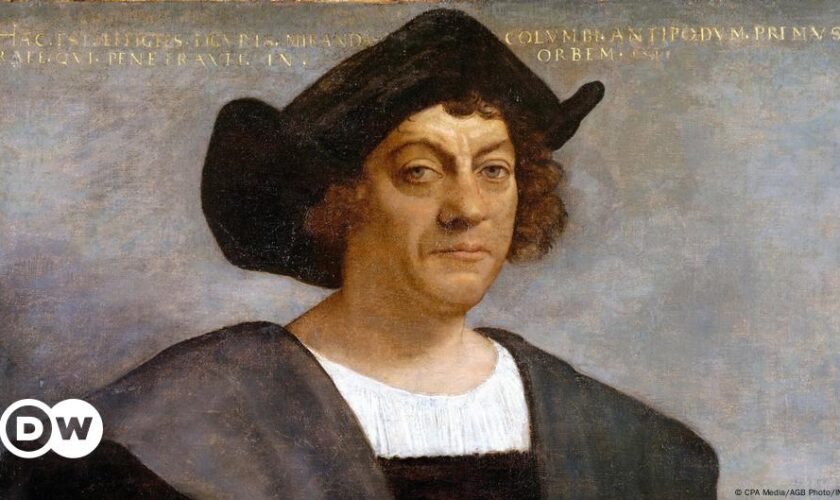 Columbus stays Italian until Spanish scientists publish data