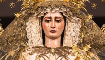 Comienza la misión popular en La Algaba con la Virgen de los Dolores