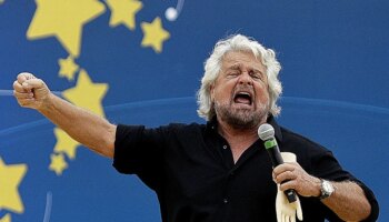 Cómo el 'príncipe' Giuseppe Conte desterró al 'rey', Beppe Grillo, del italiano Movimiento 5 Estrellas