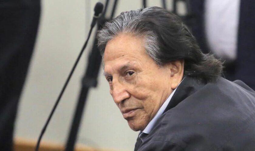 Condenado a 20 años de cárcel el expresidente peruano Alejandro Toledo por corrupción