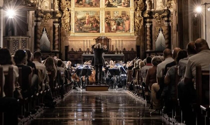 Conmovedora Séptima de Bruckner en la Catedral