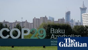 Cop29 host Azerbaijan set for major fossil gas expansion, report says