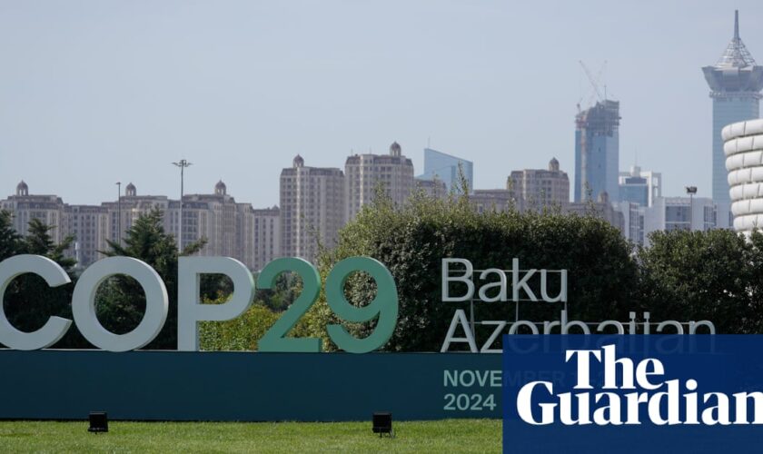 Cop29 host Azerbaijan set for major fossil gas expansion, report says