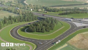 Cost of upgrading six miles of A9 rises to £308m