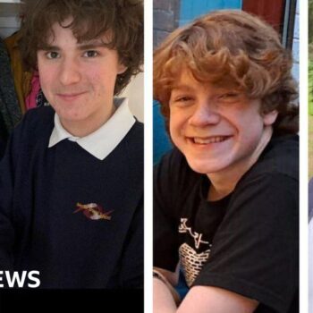 Crash inquest into deaths of four teenage boys