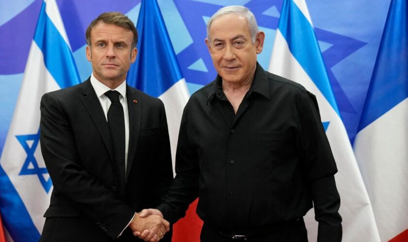 «Créé par une décision de l'ONU» : comment Emmanuel Macron a simplifié l’histoire d’Israël