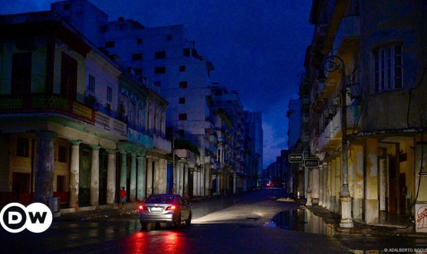 Cuba struggles to restart power after second grid collapse