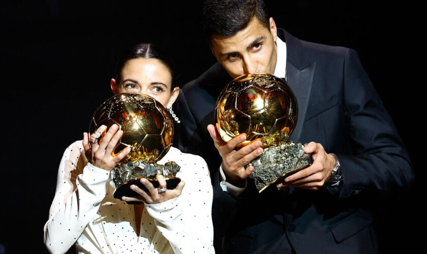 DIRECT. Ballon d’or 2024 : Rodri et Aitana Bonmati sacrés, le Real Madrid grand absent… Suivez la cérémonie