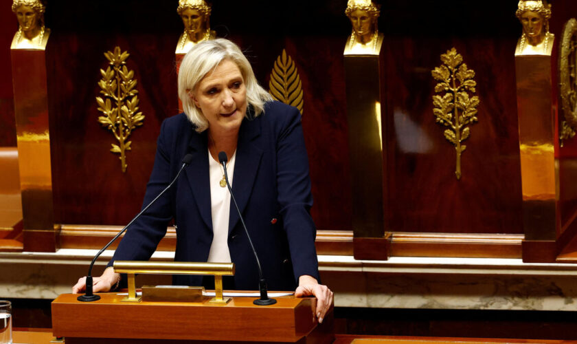 DIRECT. Budget 2025 : «Vous connaissez nos lignes rouges», prévient Marine Le Pen à l'Assemblée