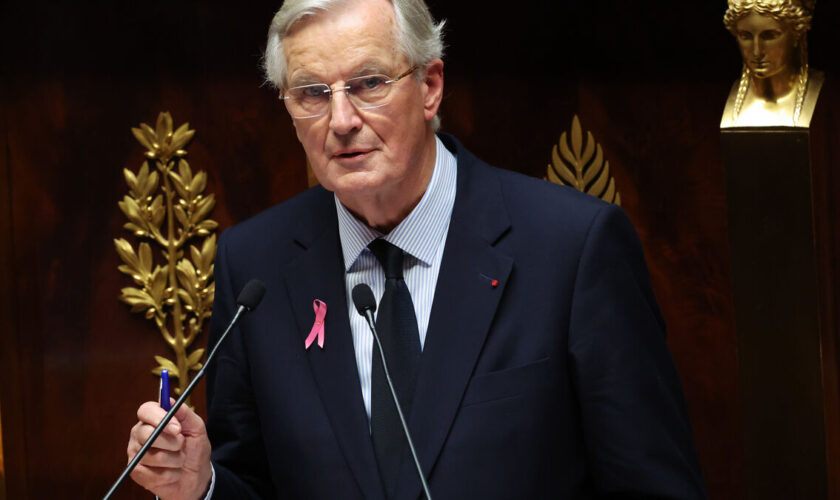 DIRECT. Motion de censure : Barnier face à la gauche cet après-midi, le RN ne devrait pas la voter