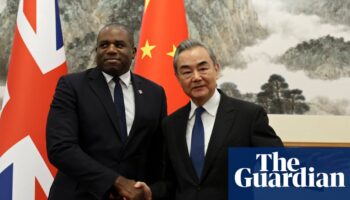 David Lammy raises human rights and Ukraine in Beijing talks