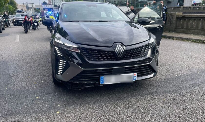 De Corbeil-Essonnes à Paris, 40 km de course-poursuite pour rattraper un chauffard de 15 ans