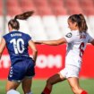 Derrota del Sevilla Femenino como local ante el Levante Badalona (0-1)