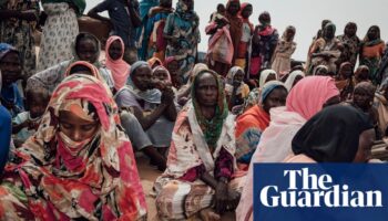 Despair in Chad camps as violence and hunger in Sudan drive 25,000 across border in a week