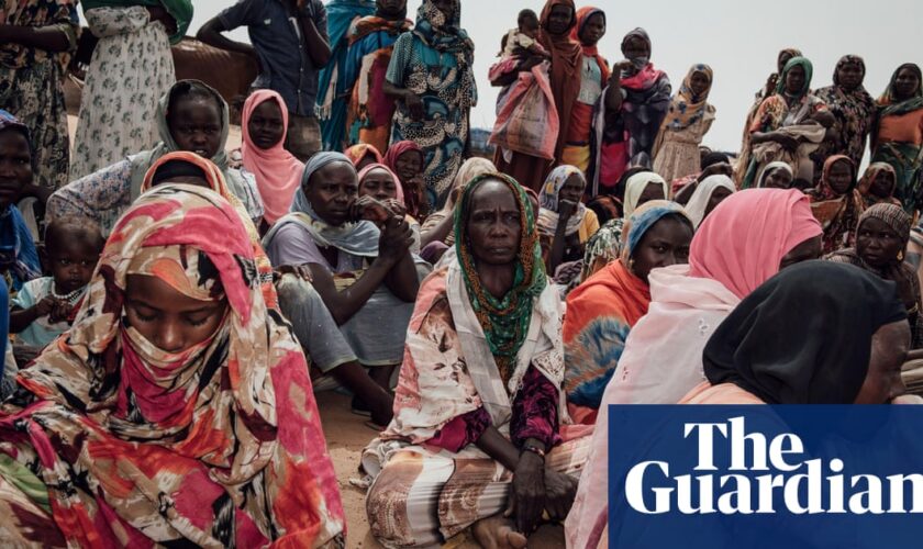 Despair in Chad camps as violence and hunger in Sudan drive 25,000 across border in a week