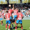 Detenido un aficionado del Unionistas de Salamanca por un manotazo a un jugador del Lugo