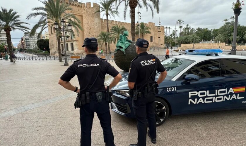 Detienen a cinco jóvenes en Elche por una brutal agresión a otro que se hizo viral en redes