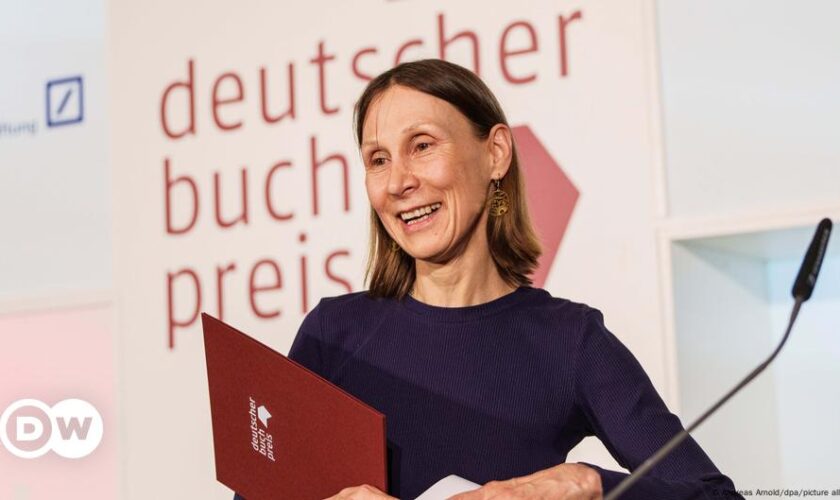 Deutscher Buchpreis geht an Martina Hefter