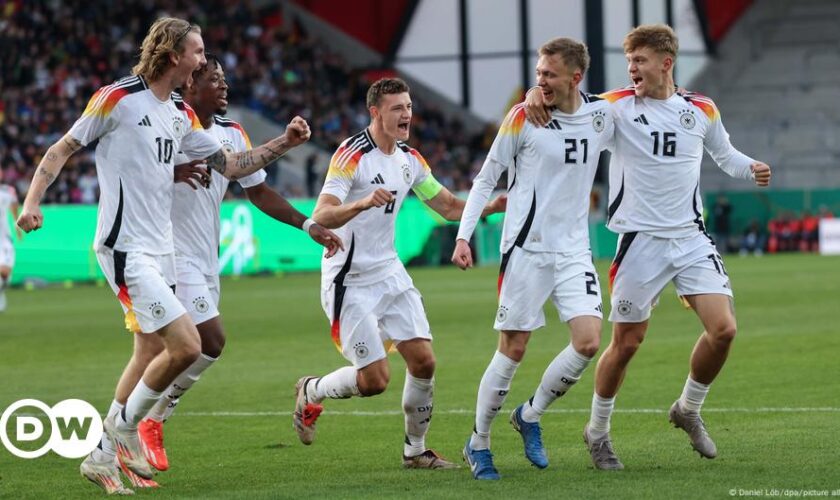 Deutschlands U21 schafft EM-Qualifikation