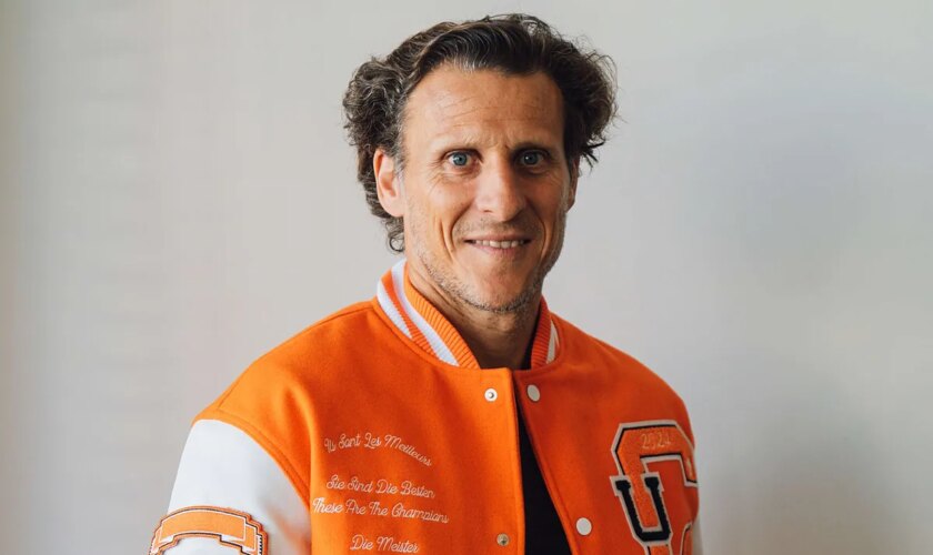 Diego Forlán y su nueva vida como 'padrazo' enganchado al tenis: "El deporte es mi único vicio"