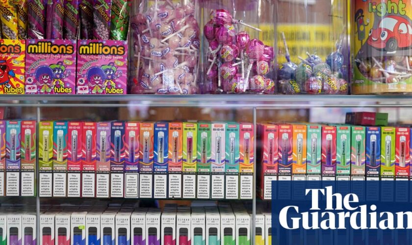 Disposable vapes to be banned in England next June, says Labour