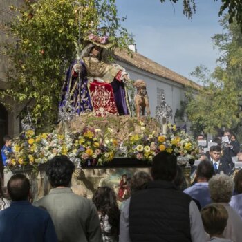 Divina Pastora de la Vera-Cruz, esplendor en el Campo de la Verdad de Córdoba