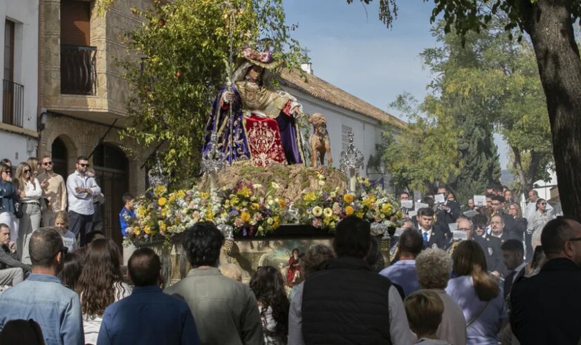 Divina Pastora de la Vera-Cruz, esplendor en el Campo de la Verdad de Córdoba