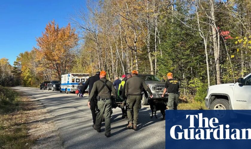 Dog likely saved Maine woman from freezing to death in woods, officials say