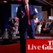 Donald Trump urges Christian voters to participate in 2024 election – US politics live