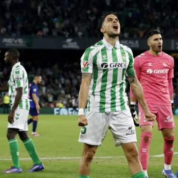 Dónde ver Gévora - Betis: canal de TV y streaming online del partido de la Copa del Rey 2024-2025