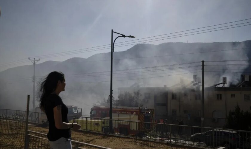 Dos israelíes muertos por proyectiles de Hizbulá contra Kiryat Shmona