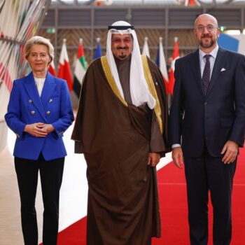 EU, Gulf leaders hold summit amid Gaza, Ukraine wars