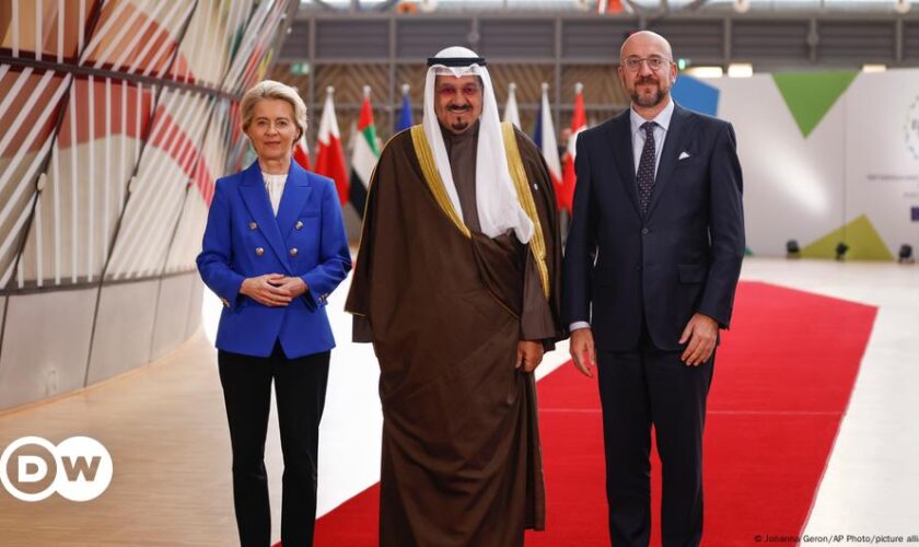 EU, Gulf leaders hold summit amid Gaza, Ukraine wars