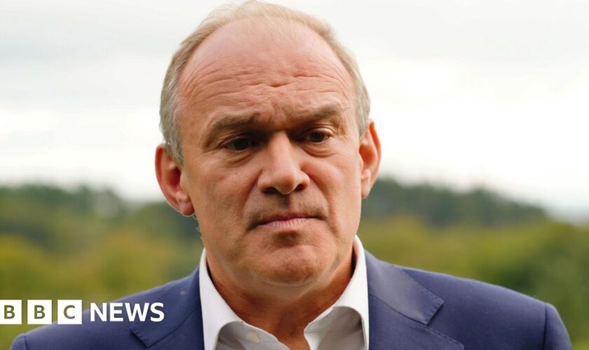 Ed Davey 'minded' to vote against assisted dying bill