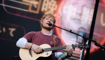 Ed Sheeran double sa fortune et devance la chanteuse Adele