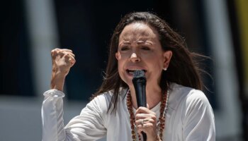 Edmundo González y María Corina Machado, premio Sajarov 2024