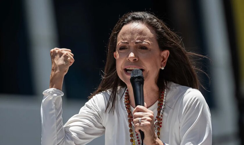 Edmundo González y María Corina Machado, premio Sajarov 2024