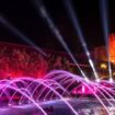 El Alcázar retrasa la inauguración de 'Naturaleza Encendida' debido a las fuertes lluvias en Sevilla