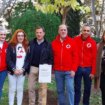 El Árbol de la Humanidad de Cruz Roja ya luce en Albacete reivindicando la labor humanitaria de la ONG