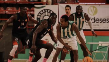 El Betis Baloncesto se descose en Torrelavega (81-76)