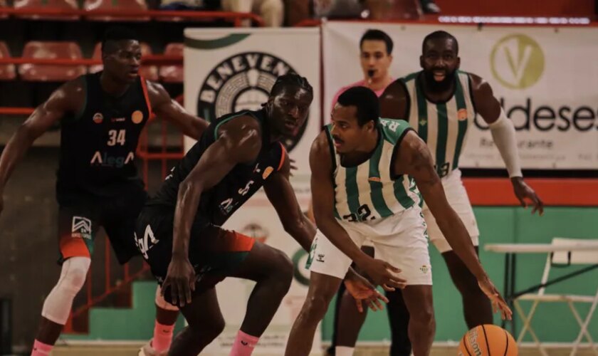 El Betis Baloncesto se descose en Torrelavega (81-76)