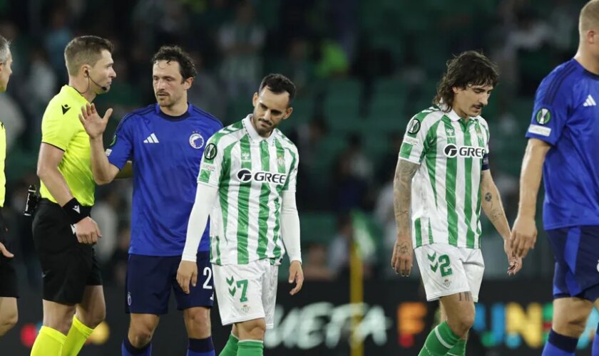 El Betis se empeña en decepcionar en Europa