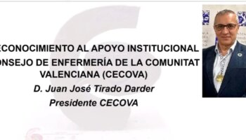 El CECOVA recibe el Reconocimiento al Apoyo Institucional 2024 de la Cátedra de Enfermería Familiar y Comunitaria de la Universidad de Alicante