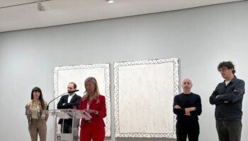 El Museo Patio Herreriano propone un «espacio de emociones» con el legado de Hernández Pijuan