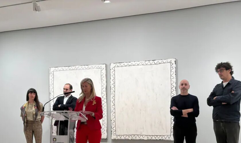 El Museo Patio Herreriano propone un «espacio de emociones» con el legado de Hernández Pijuan