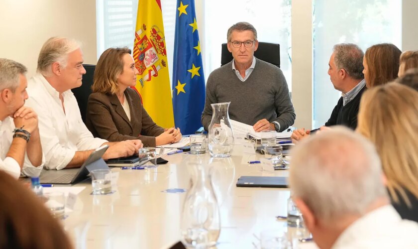 El PP aprovecha el "big bang de corrupción" del 'caso Koldo' para opacar la crisis interna por el "error" de la ley que beneficia a etarras