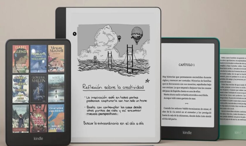 El color llega por fin a los Kindle