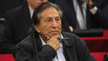 El ex presidente peruano, Alejandro Toledo, condenado a 20 años y seis meses de cárcel por corrupción en el caso Odebrecht