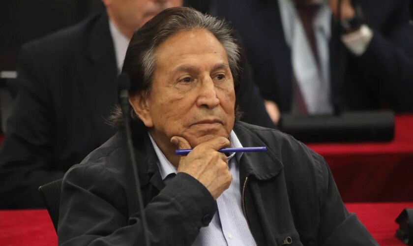 El ex presidente peruano, Alejandro Toledo, condenado a 20 años y seis meses de cárcel por corrupción en el caso Odebrecht