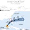 El "extremadamente peligroso" huracán Milton toca tierra en la costa oeste de Florida como tormenta de categoría 3